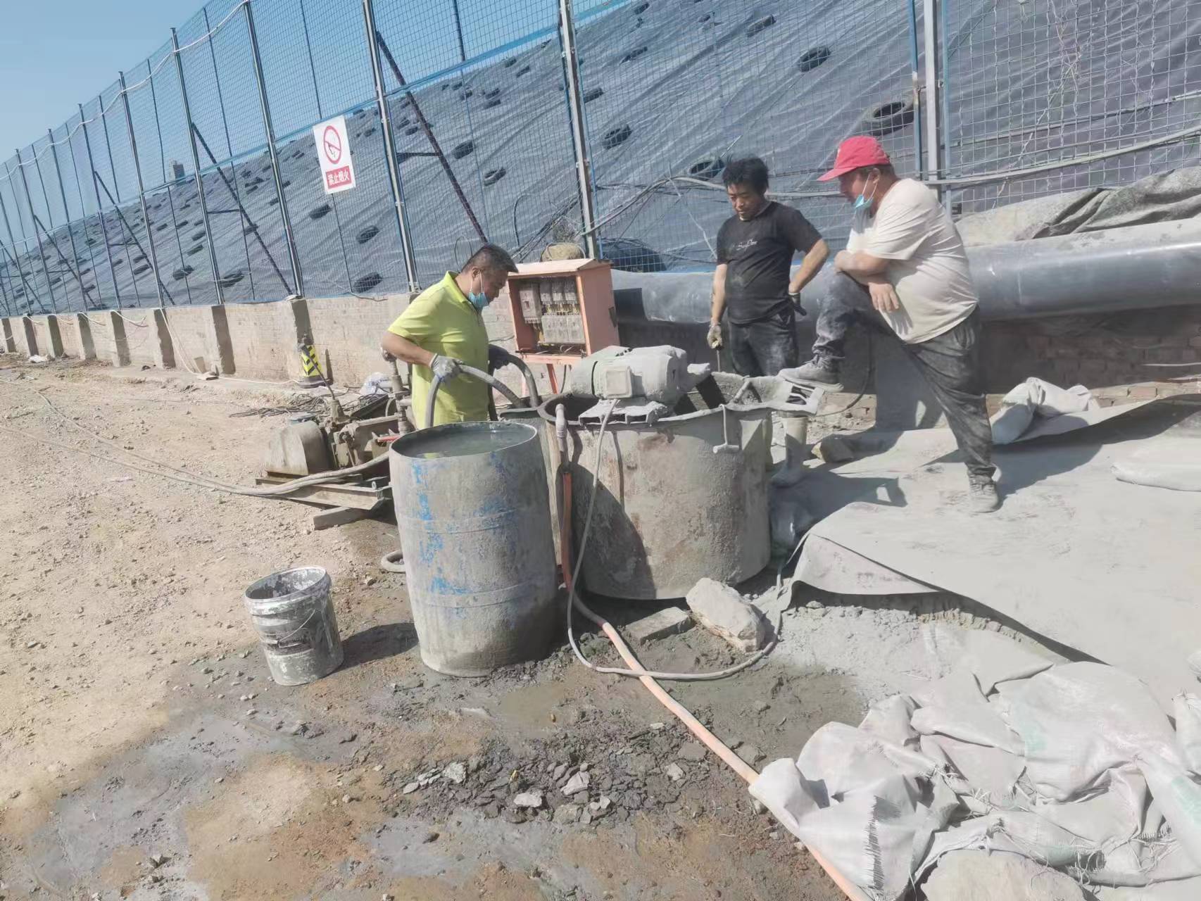 芦山袖阀管注浆