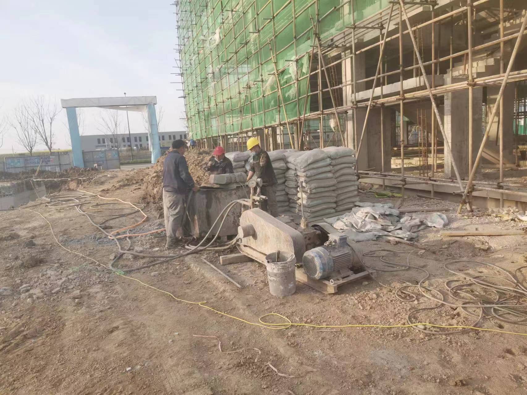 芦山地基基础注浆加固的要求有哪些