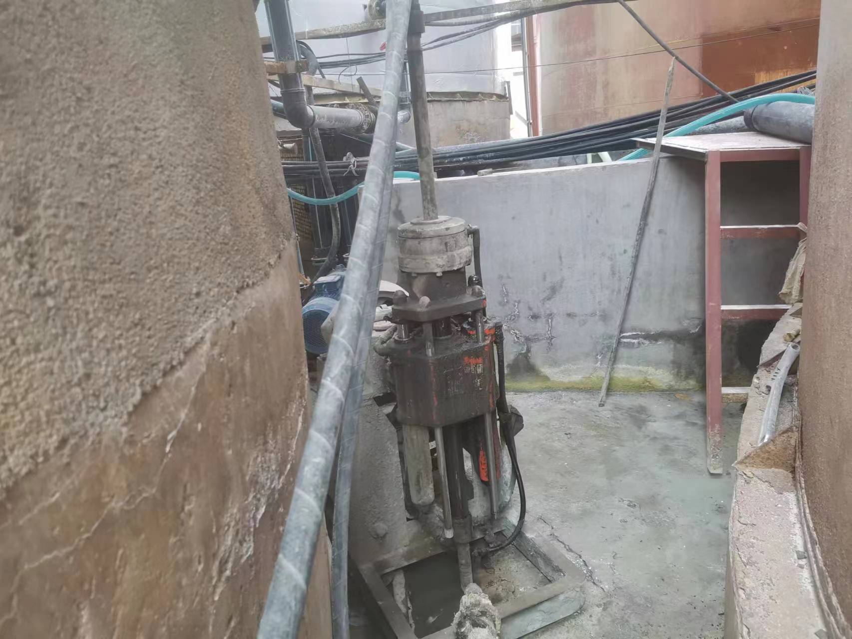 芦山房屋下沉注浆