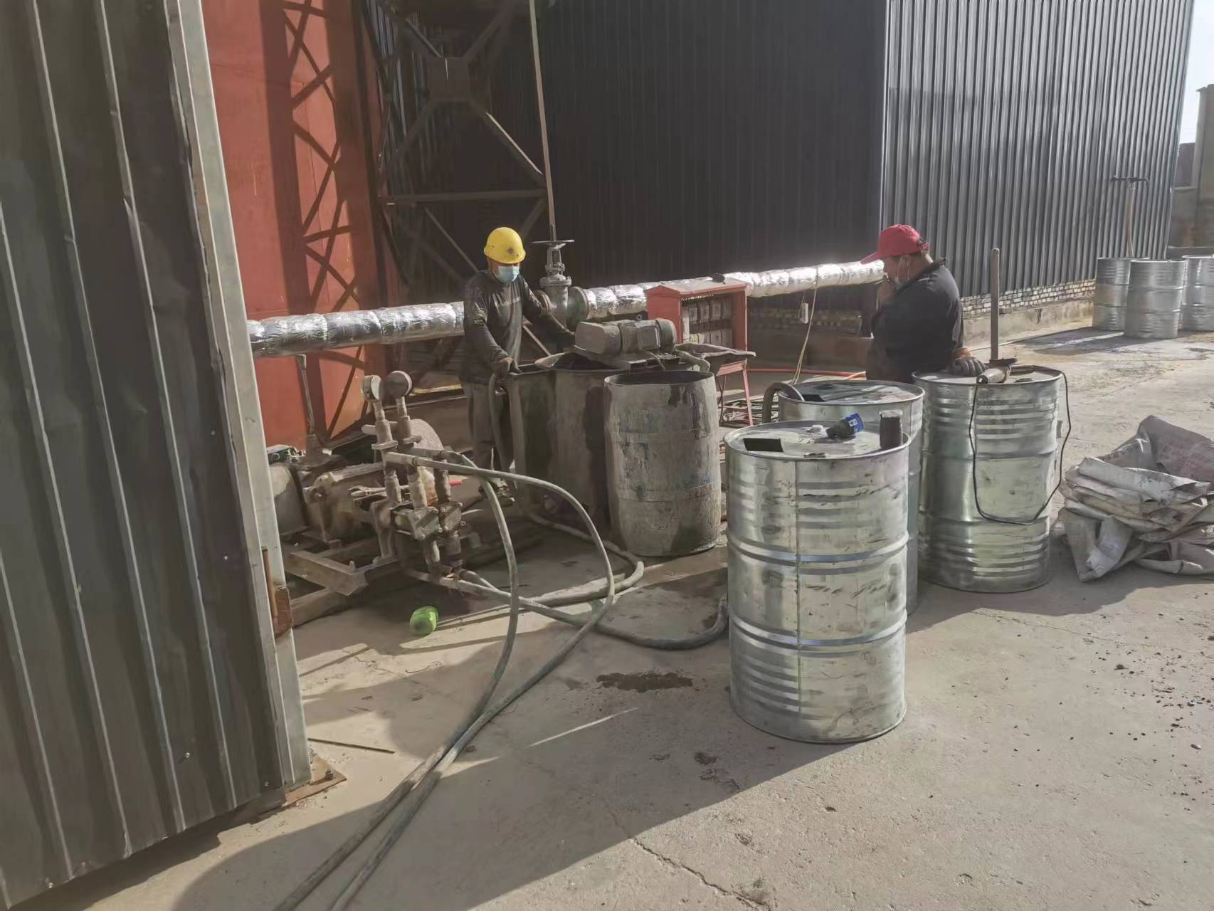 芦山隧道压浆施工工艺!